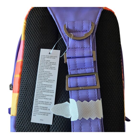 Disney EPCOT 2025 Festival of the Arts Figment Lug Crossbody Bag - New With Tags - Picture 11 of 16